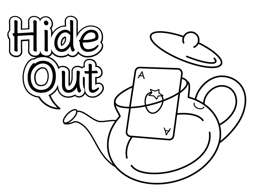 カフェハイドアウトHideOut四条店